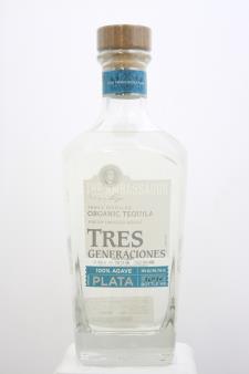 Tres Generaciones Triple Distilled Organic Tequila Plata The Ambassador NV