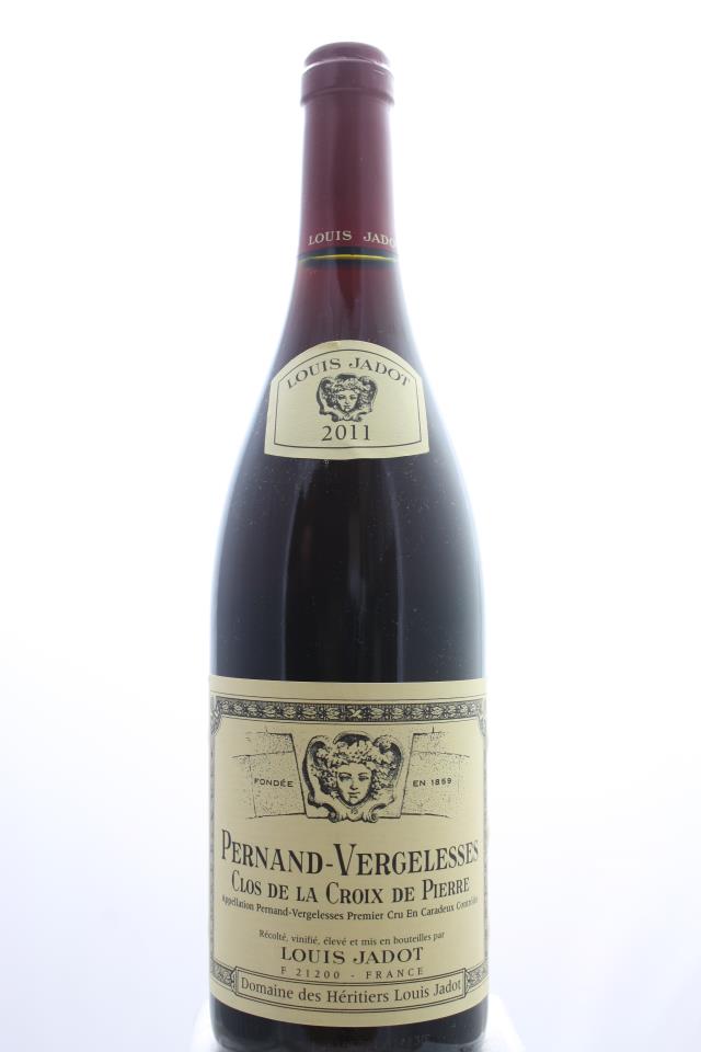 Louis Jadot (Domaine des Héritiers Louis Jadot) Pernand-Vergelesses En Caradeux Clos de la Croix de Pierre Rouge 2011