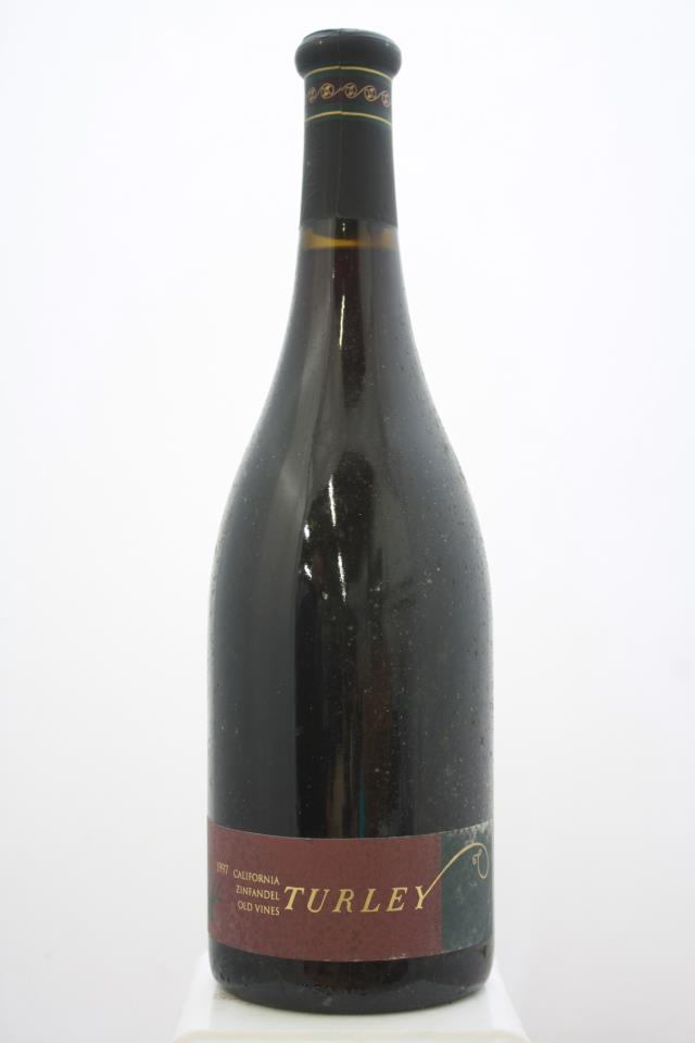 Turley Zinfandel Old Vines 1997