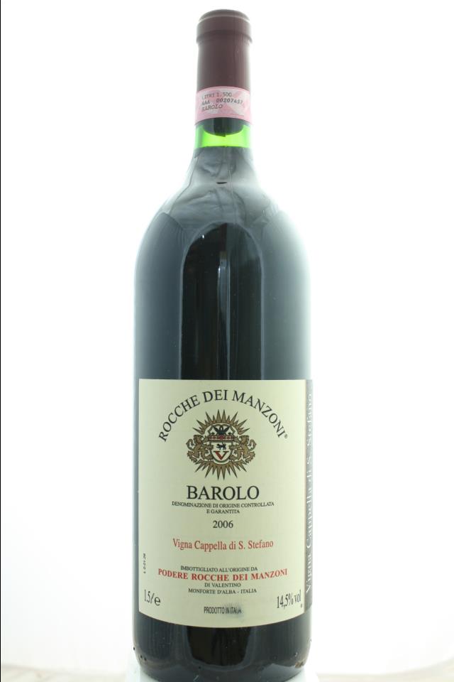 Rocche dei Manzoni Barolo Vigna Cappella di Santo Stefano 2006
