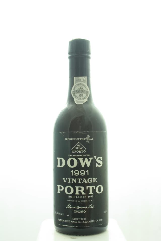 Dow's Vintage Porto 1991