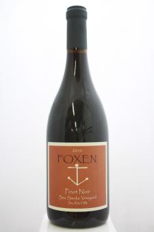 Foxen Pinot Noir Sea Smoke Vineyard 2010