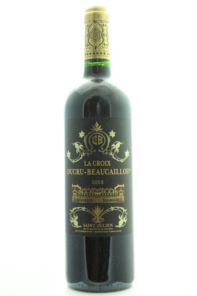 La Croix de Beaucaillou 2015