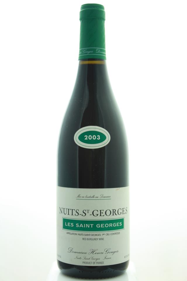 Henri Gouges Nuits-Saint-Georges Les Saint-Georges 2003