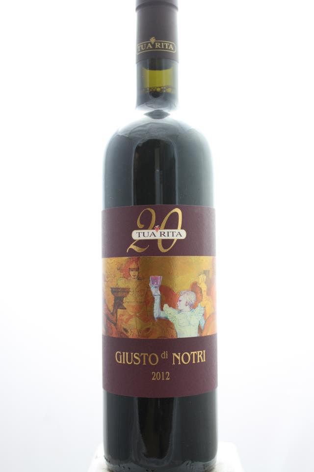 Tua Rita Giusto di Notri 2012
