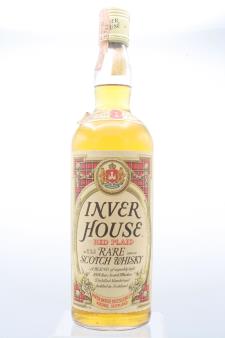 Inver House Rare Scotch Whisky Red Plaid 8-Years-Old NV