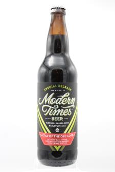 Modern Times Altar of the Orc Lord Barleywine Aged in Bourbon Barrels  NV