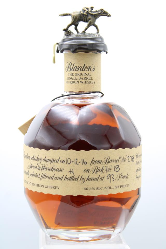 Blanton's Original Single Barrel Bourbon Whiskey NV