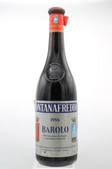 Fontanafredda Barbaresco 1986