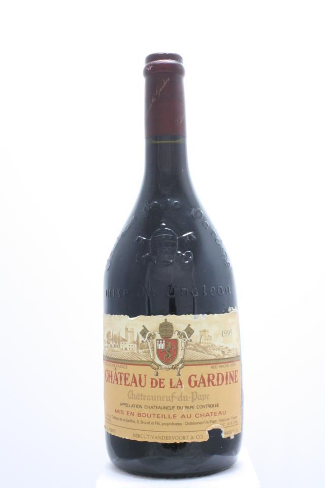 Château de la Gardine Châteauneuf-du-Pape 1995