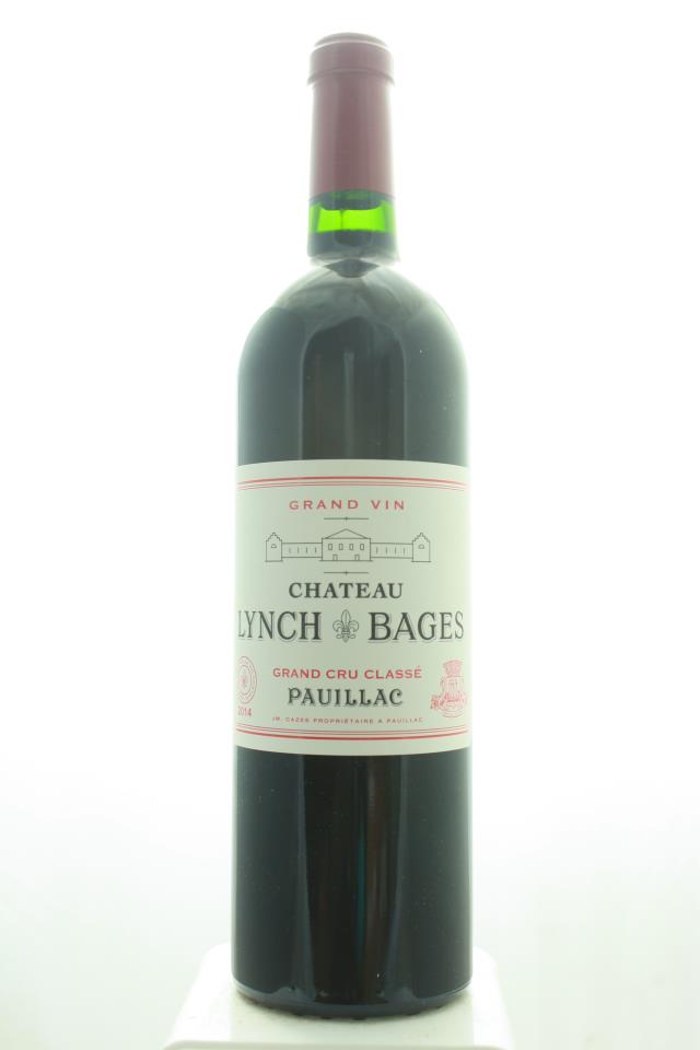 Lynch-Bages 2014