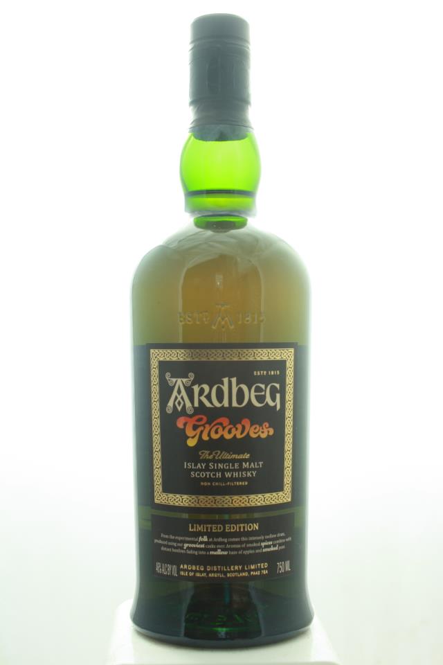 Ardbeg Islay Single Malt Scotch Whisky Limited Edition Grooves NV