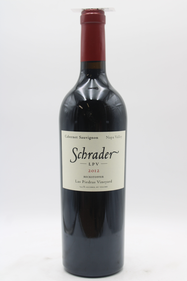Schrader Cabernet Sauvignon LPV Beckstoffer Las Piedras Vineyard 2012