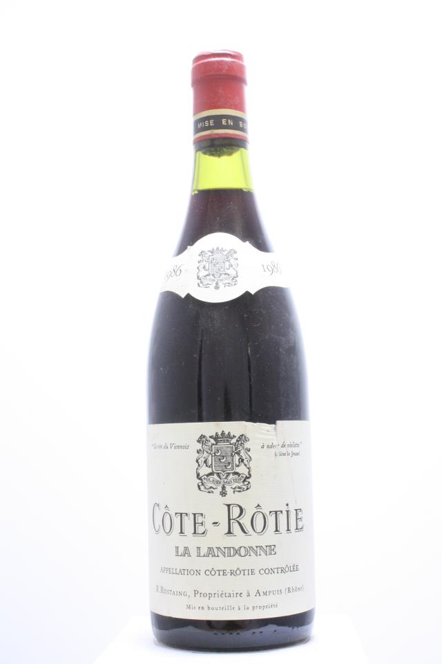 R. Rostaing Côte-Rôtie La Landonne 1986