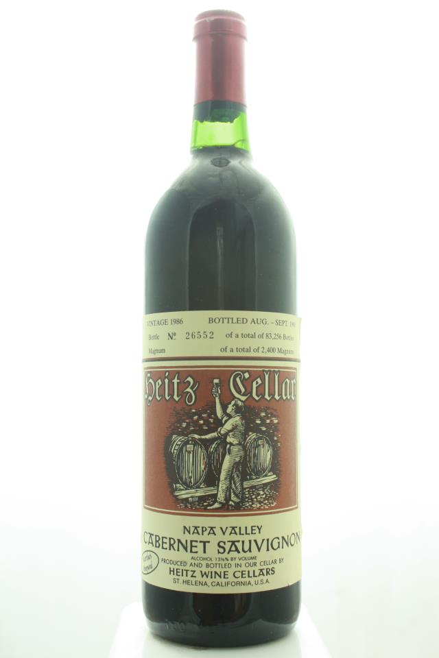 Heitz Cellar Cabernet Sauvignon Martha's Vineyard 1986