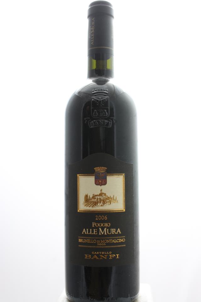Castello Banfi Brunello di Montalcino Poggio Alle Mura 2006