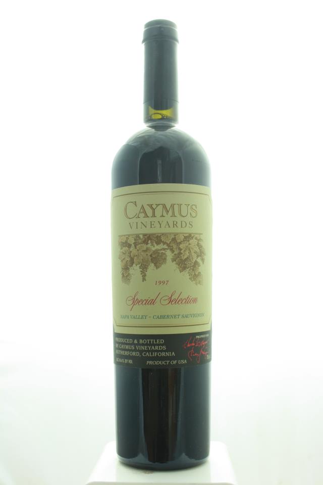 Caymus Cabernet Sauvignon Special Selection 1997