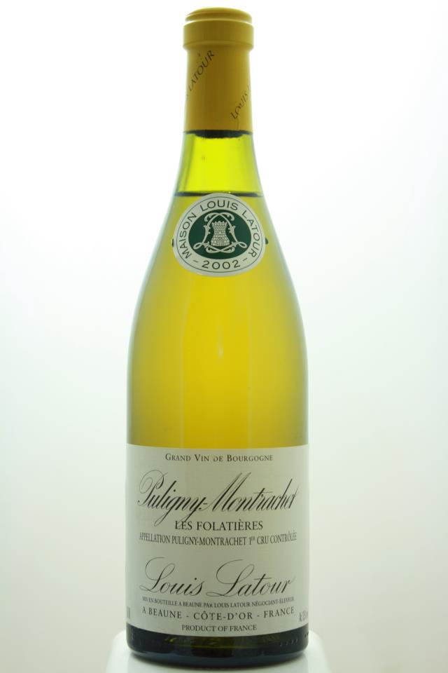 Louis Latour (Maison) Puligny-Montrachet Les Folatières 2002