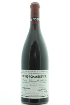Domaine de la Romanée-Conti Vosne-Romanée 1er Cru Cuvée Duvault-Blochet 2009