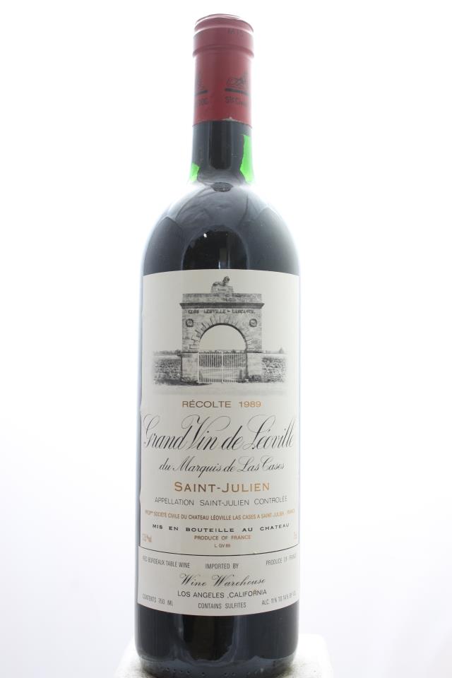 Léoville-Las Cases 1989