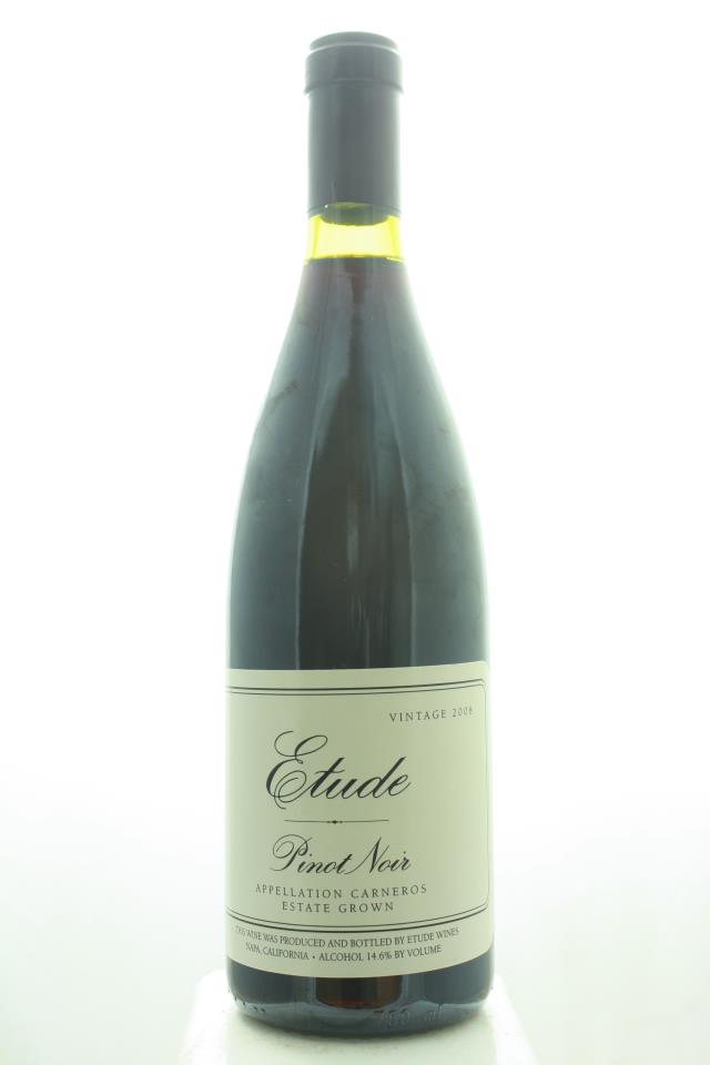 Etude Pinot Noir 2008