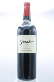 Schrader Cabernet Sauvignon Beckstoffer To Kalon Vineyard T6 2015