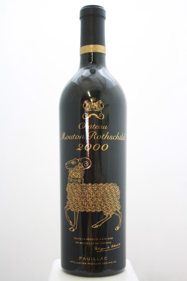 Mouton Rothschild 2000