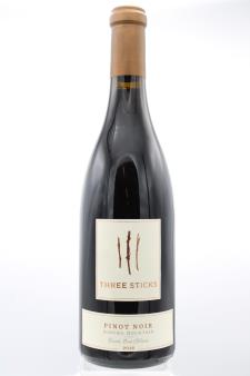 Three Sticks Pinot Noir Cuvée Eva Marie 2018