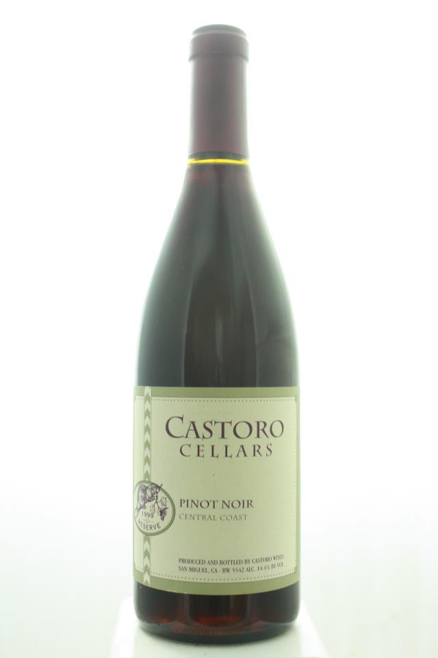 Castoro Cellars Pinot Noir The Reserve 1999