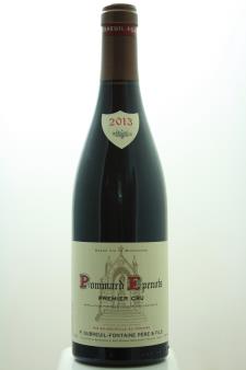 Dubreuil-Fontaine Pommard Les Epenots 2013