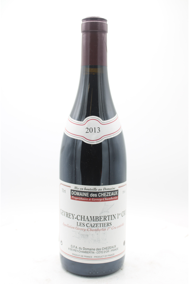 Domaine des Chezeaux Gevrey-Chambertin Les Cazetiers 2013