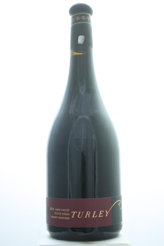Turley Petite Sirah Library Vineyard 2004