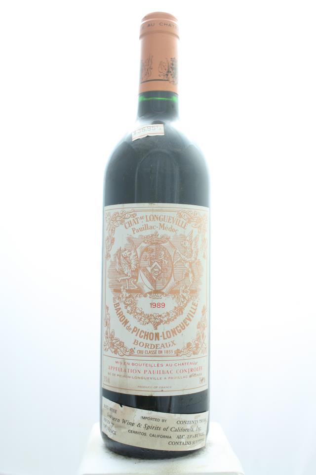 Pichon Baron 1989