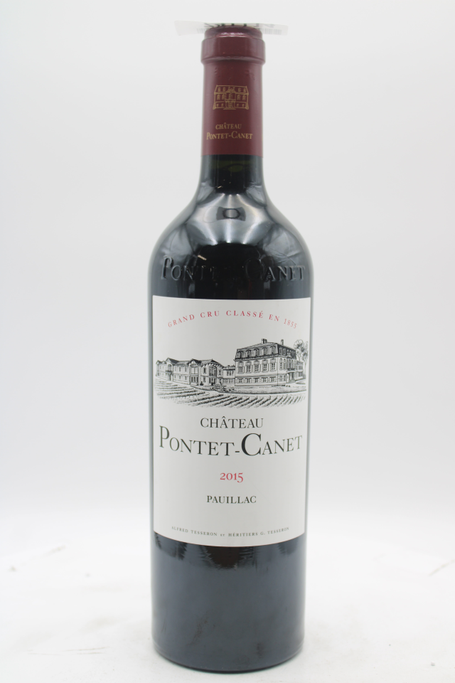 Pontet-Canet 2015