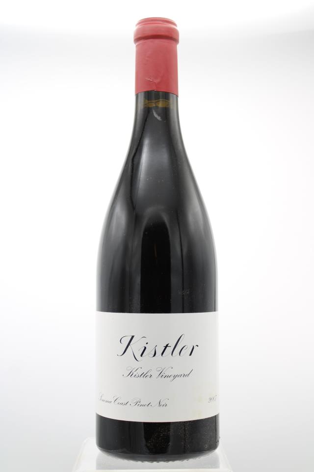 Kistler Pinot Noir Kistler Vineyard 2007