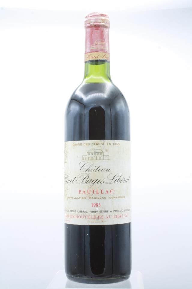 Haut-Bages Libéral 1983