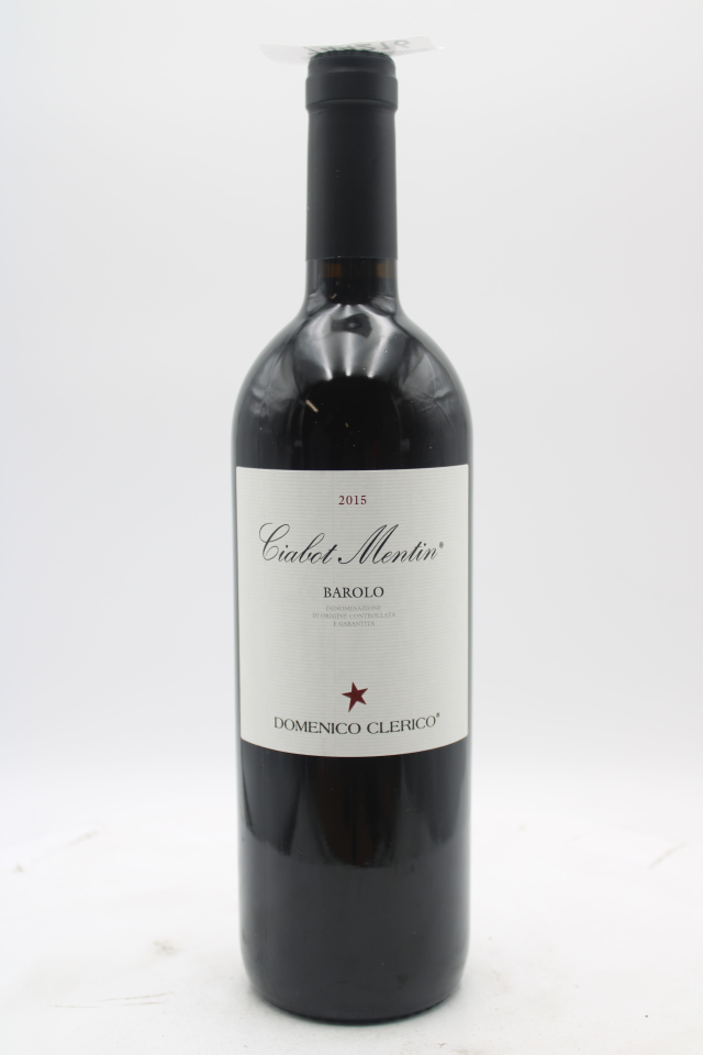 Clerico Barolo Ciabot Mentin 2015