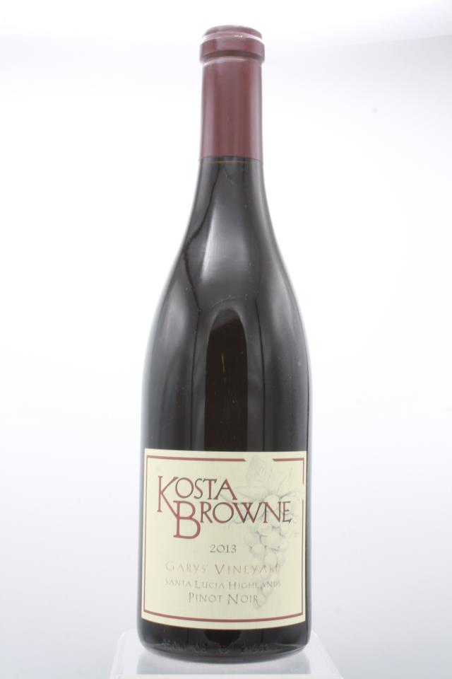 Kosta Browne Pinot Noir Gary`s Vineyard 2013
