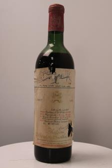 Mouton Rothschild 1962