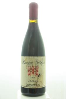 Brewer Clifton Pinot Noir Ashley`s Vineyard 2005