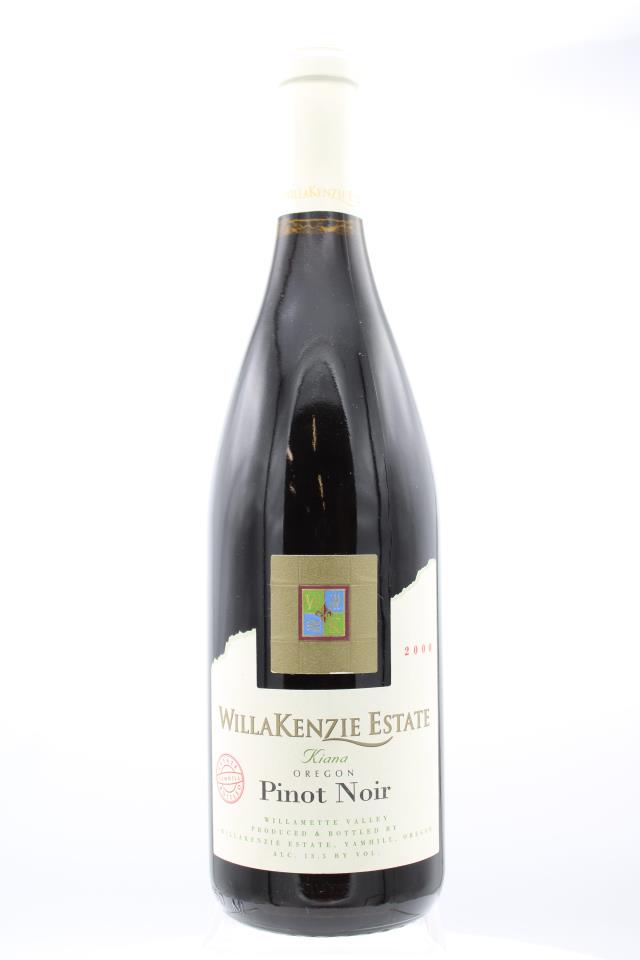 WillaKenzie Estate Pinot Noir Kiana 2000