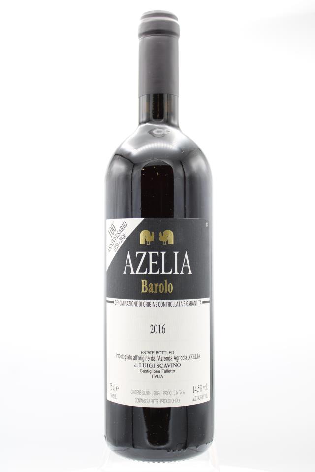 Azelia di Luigi Scavino Barolo 2016