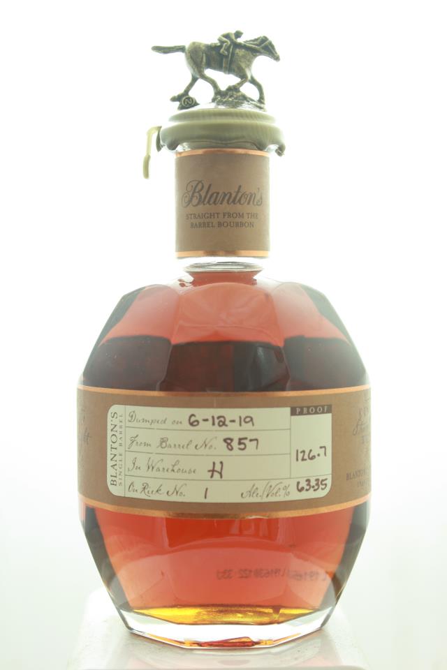 Blanton's Straight From The Barrel Kentucky Bourbon Single Barrel NV