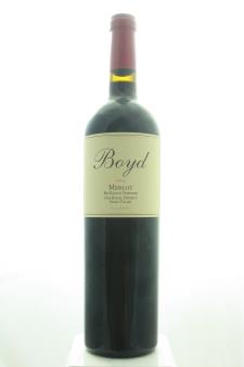 Boyd Merlot Big Ranch Vineyard 2004