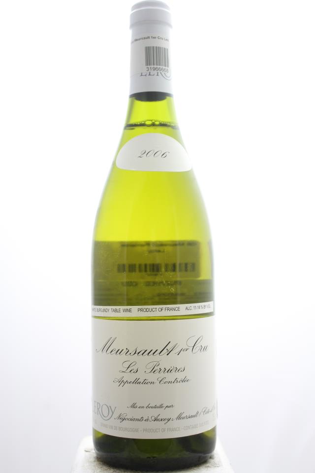 Maison Leroy Meursault Perrières 2006