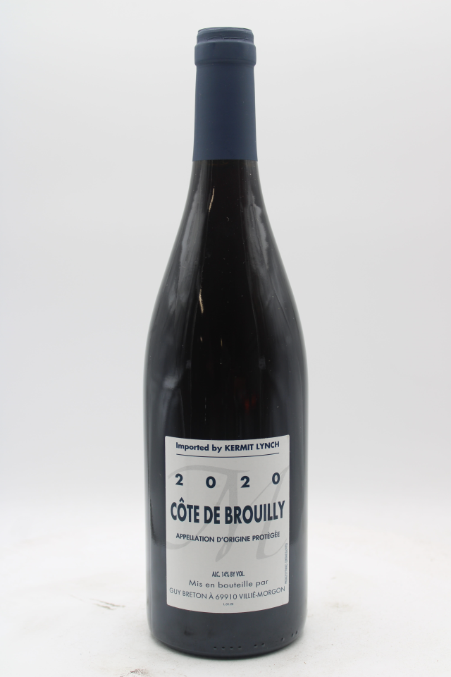 Guy Breton Côte de Brouilly 2020
