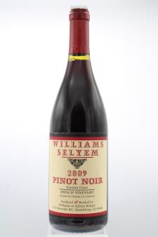 Williams Selyem Pinot Noir Hirsch Vineyard 2009
