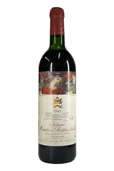 Mouton Rothschild 1985