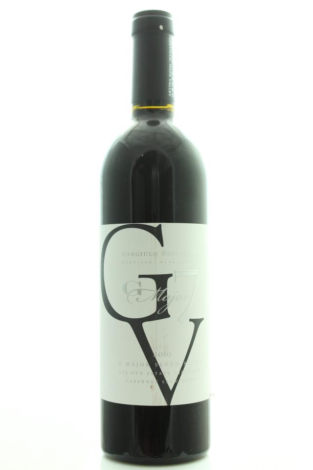 Gargiulo Vineyards Cabernet Sauvignon Estate 575 OVX G Major Seven Study 2010