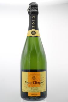 Veuve Clicquot Ponsardin Brut 2012